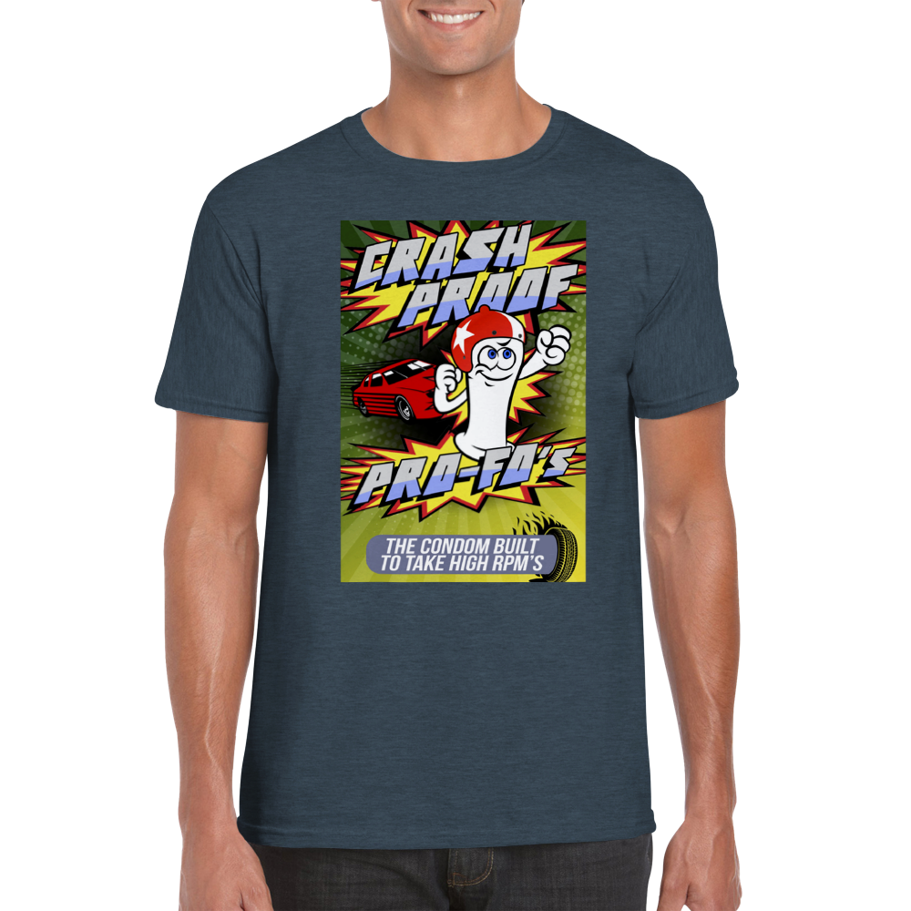 Crash Proof Pro-Fo's Classic Unisex Crewneck T-shirt