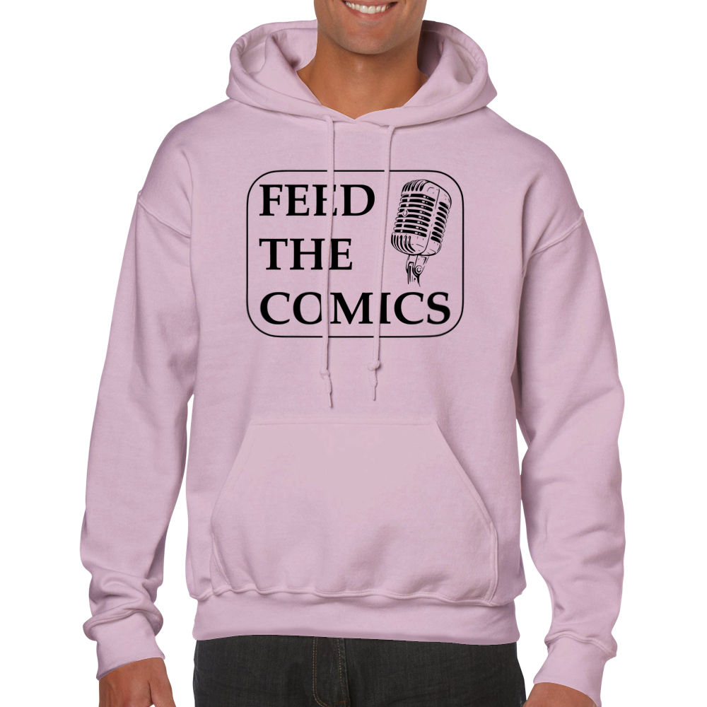 Feed the Comics - Classic Unisex Pullover Hoodie