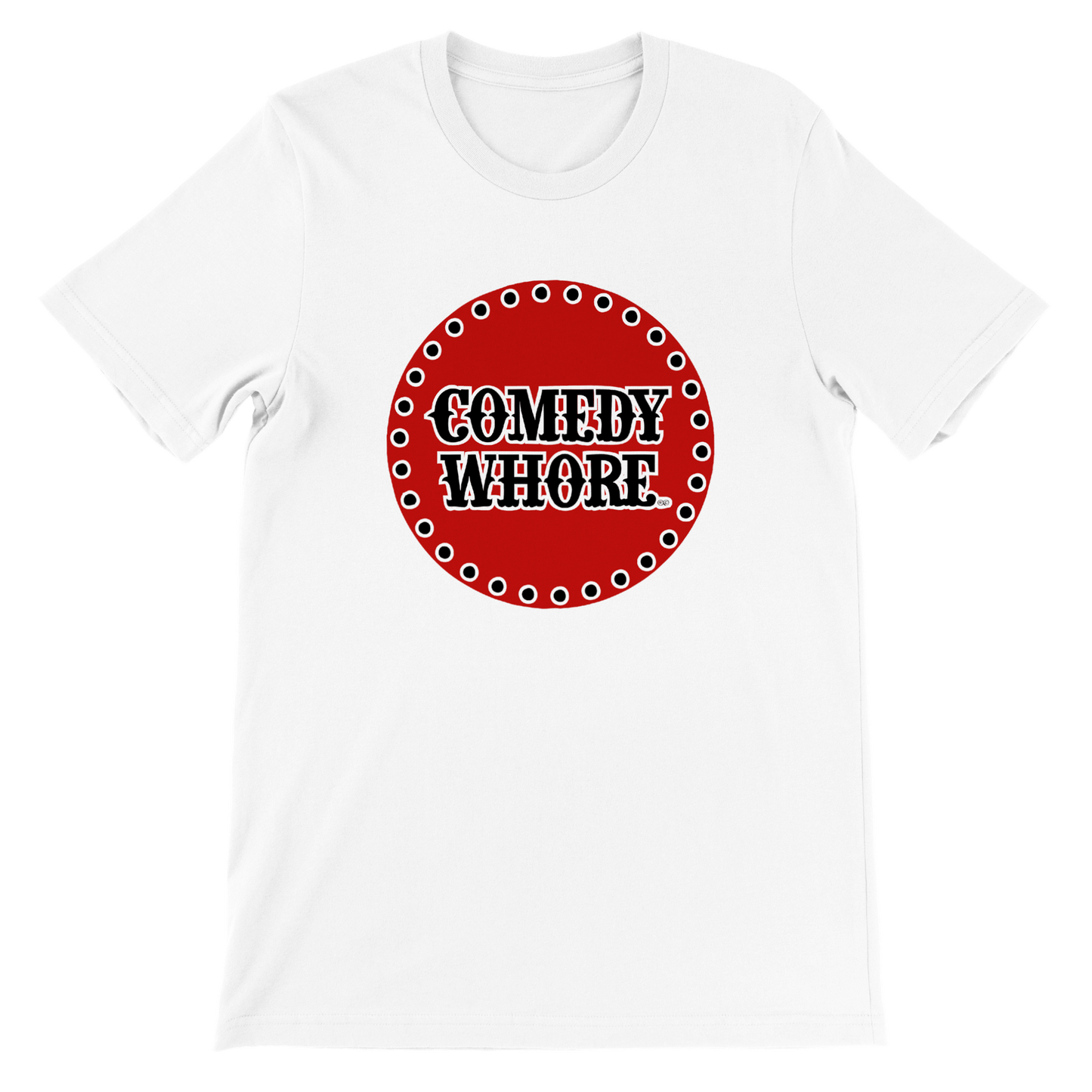 Comedy Whore (Darren Frost) Premium Unisex Crewneck T-shirt