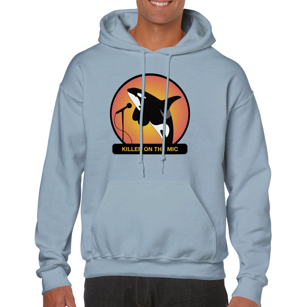 Killer on the Mic - Classic Unisex Pullover Hoodie