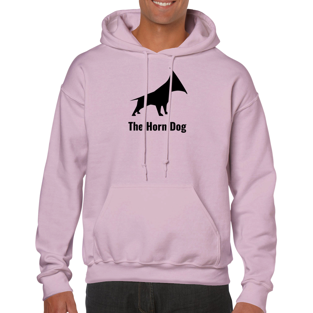 The Horn Dog - Classic Unisex Pullover Hoodie