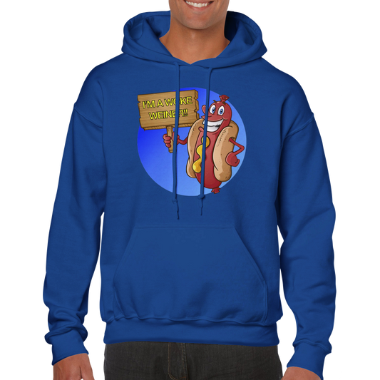 I'm a Woke Weiner! - Classic Unisex Pullover Hoodie