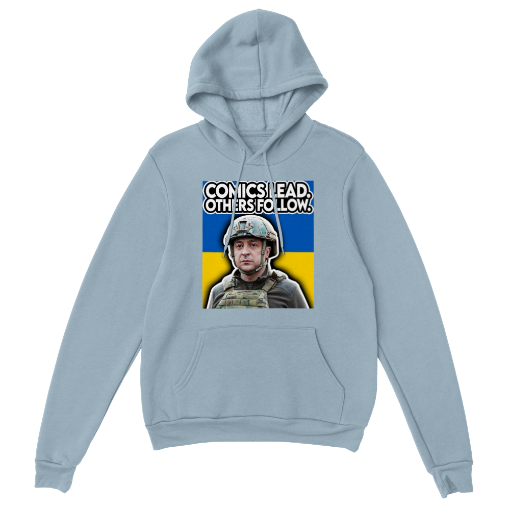 Comics Lead Others Follow - Classic Unisex Pullover Hoodie