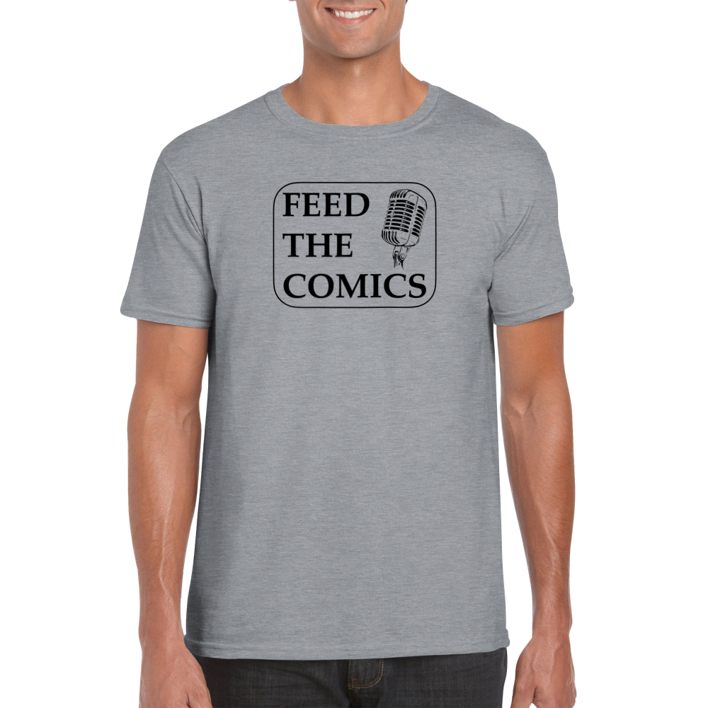 Feed The Comics - Classic Unisex Crewneck T-shirt