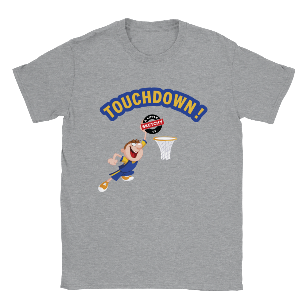 Sketchy Touchdown! - Classic Unisex Crewneck T-shirt