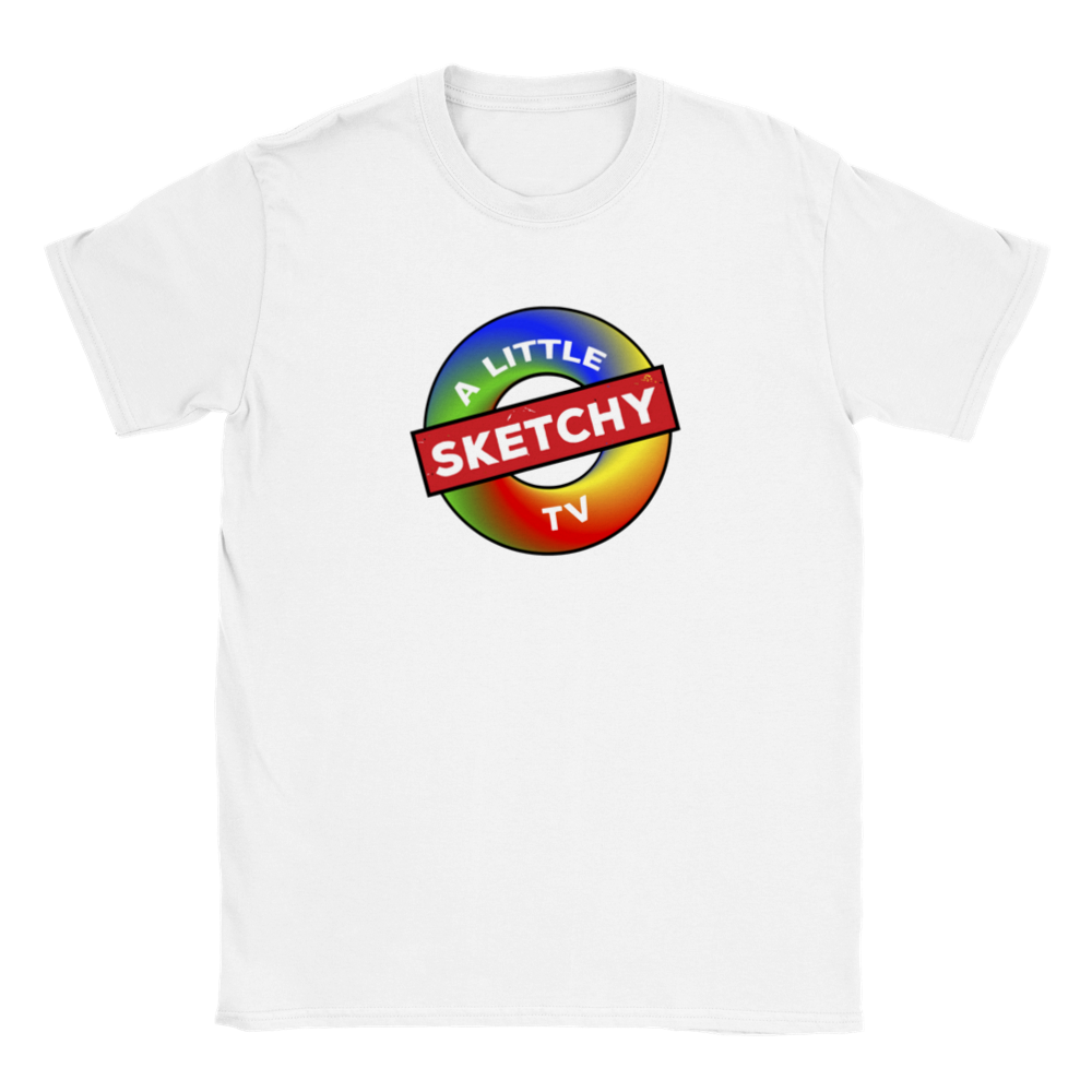 Sketchy Pride - Classic Unisex Crewneck T-shirt