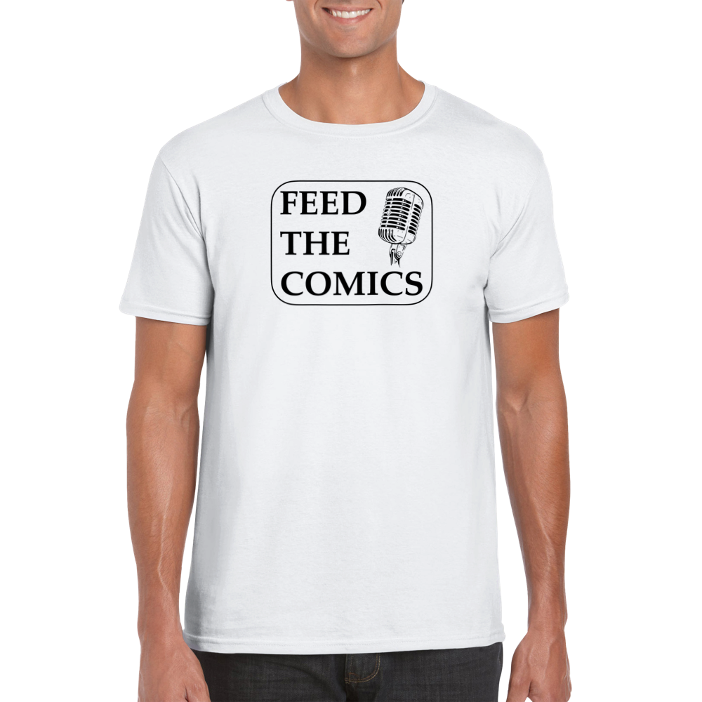 Feed The Comics - Classic Unisex Crewneck T-shirt
