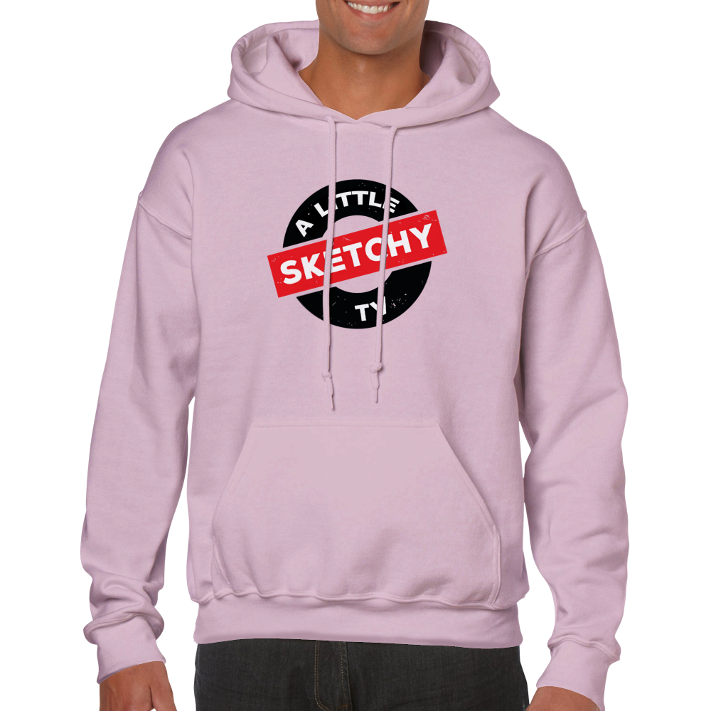 Sketchy TV LOGO - Classic Unisex Pullover Hoodie