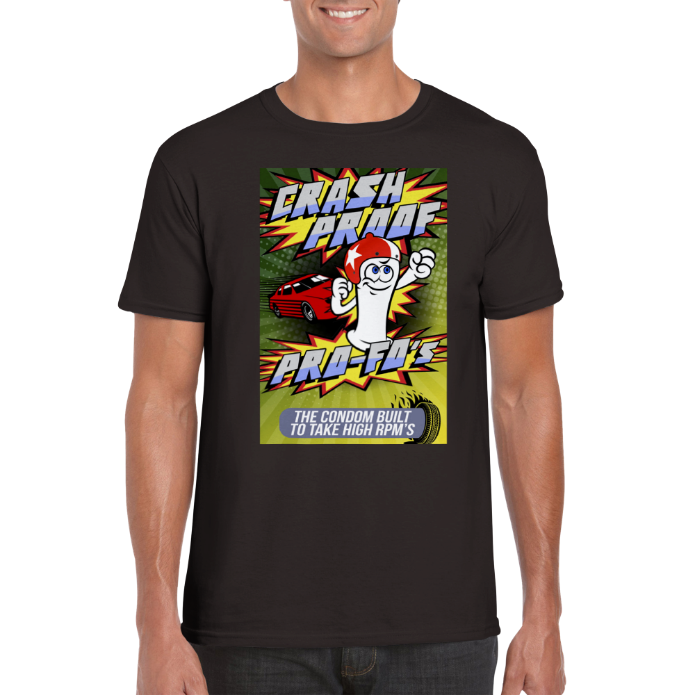 Crash Proof Pro-Fo's Classic Unisex Crewneck T-shirt