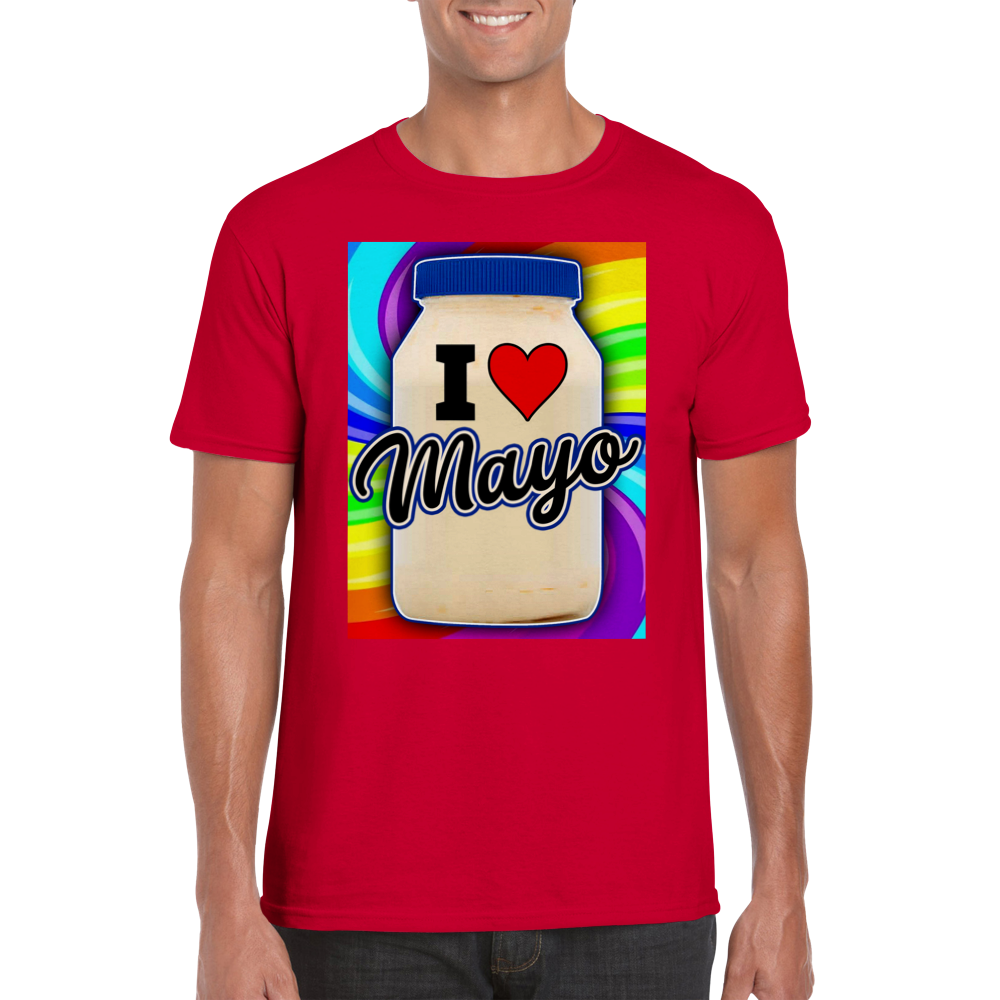 I Love Mayo - Classic Unisex Crewneck T-shirt