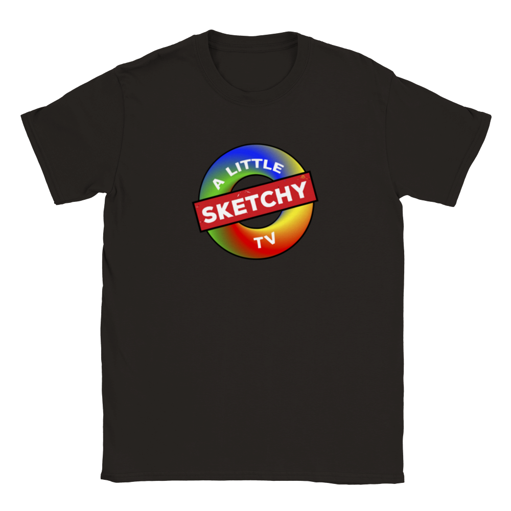 Sketchy Pride - Classic Unisex Crewneck T-shirt
