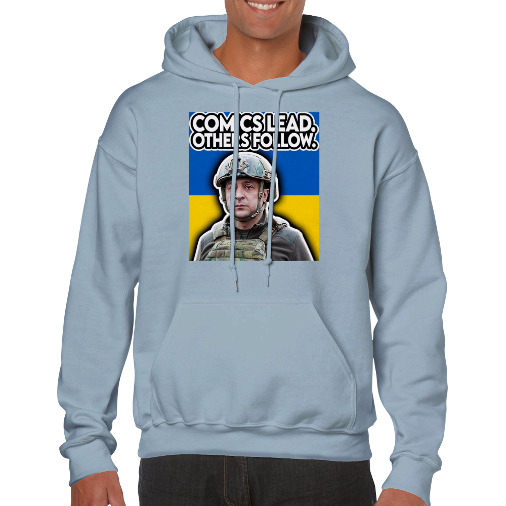 Comics Lead Others Follow - Classic Unisex Pullover Hoodie