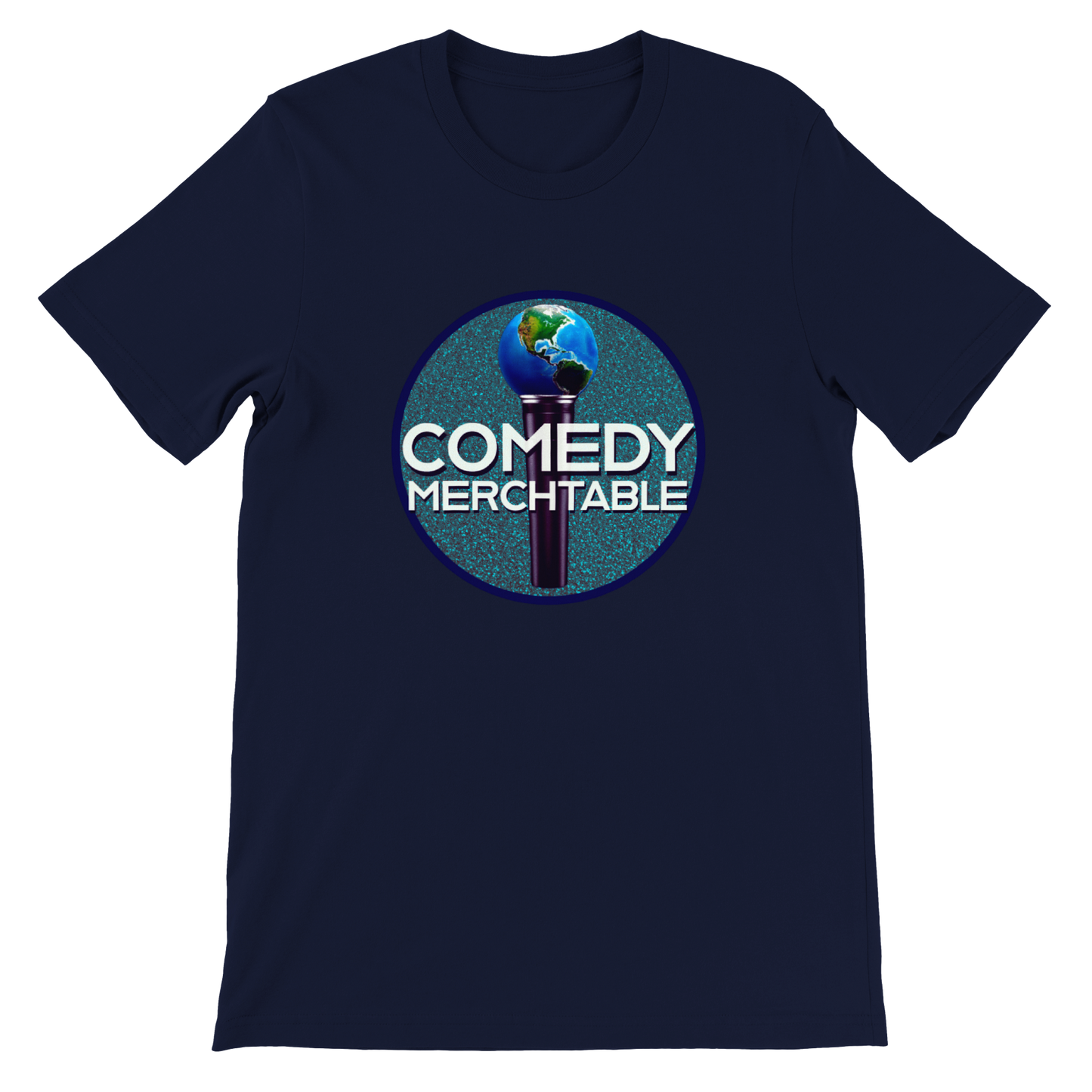 Comedy MerchTable - Premium Unisex Crewneck T-shirt