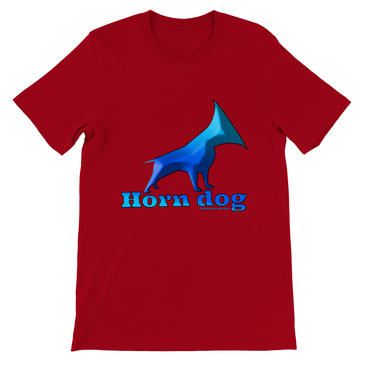 Chuck Byrn - The Horn Dog - Premium Unisex Crewneck T-shirt