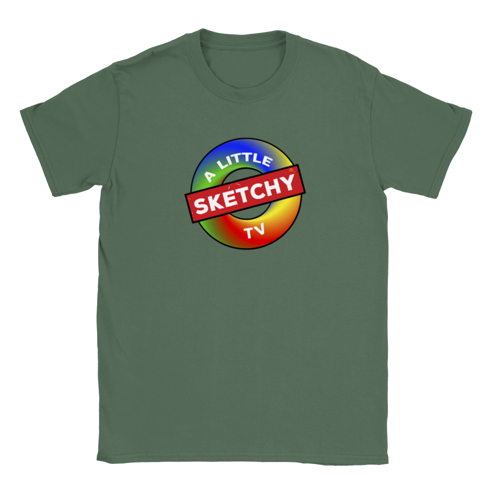 Sketchy Pride - Classic Unisex Crewneck T-shirt