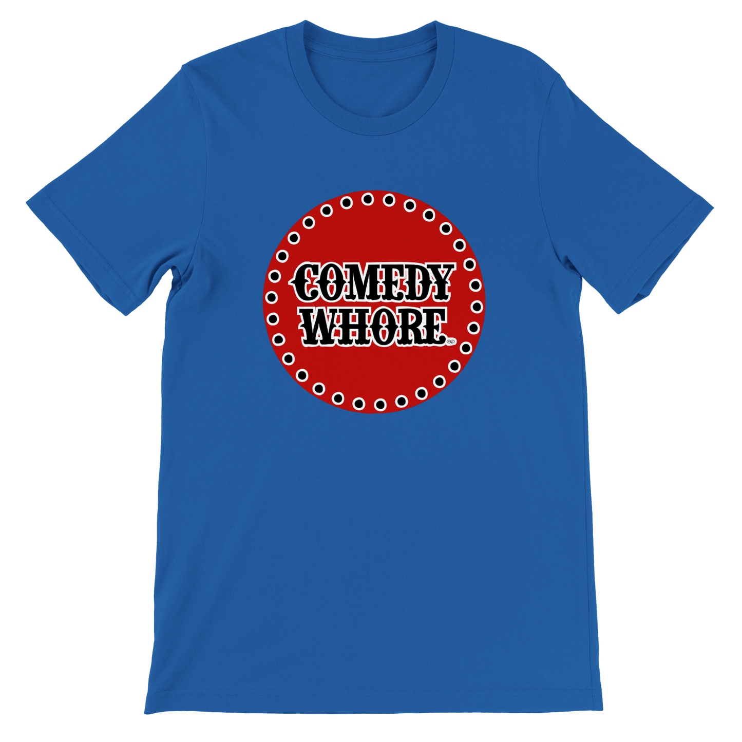 Comedy Whore (Darren Frost) Premium Unisex Crewneck T-shirt