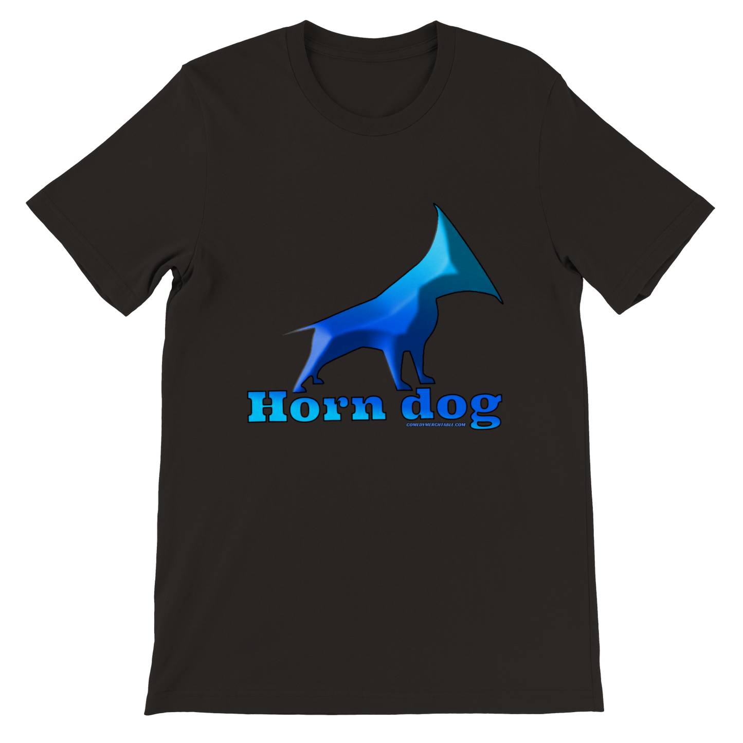 Chuck Byrn - The Horn Dog - Premium Unisex Crewneck T-shirt