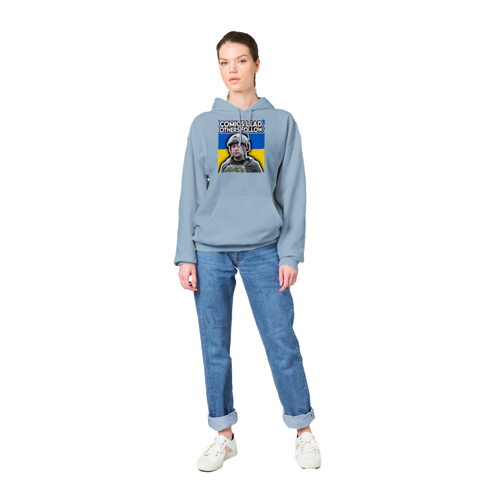 Comics Lead Others Follow - Classic Unisex Pullover Hoodie