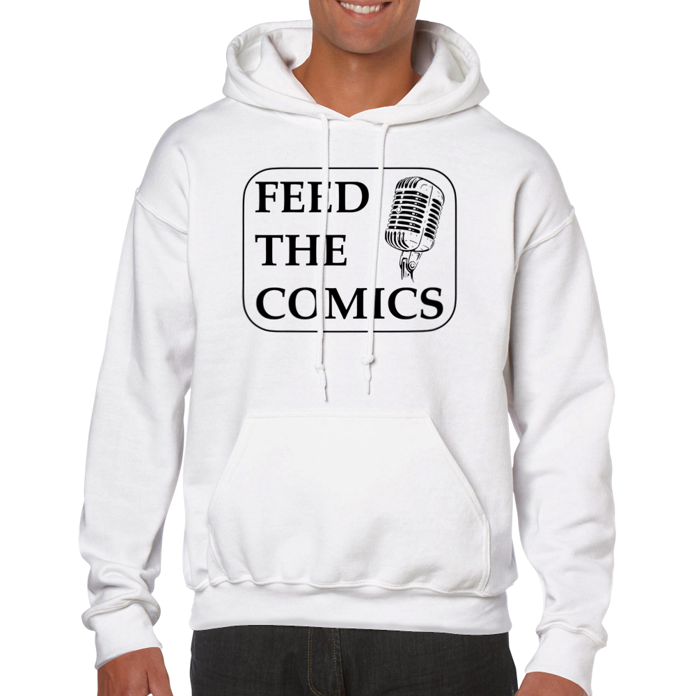 Feed the Comics - Classic Unisex Pullover Hoodie