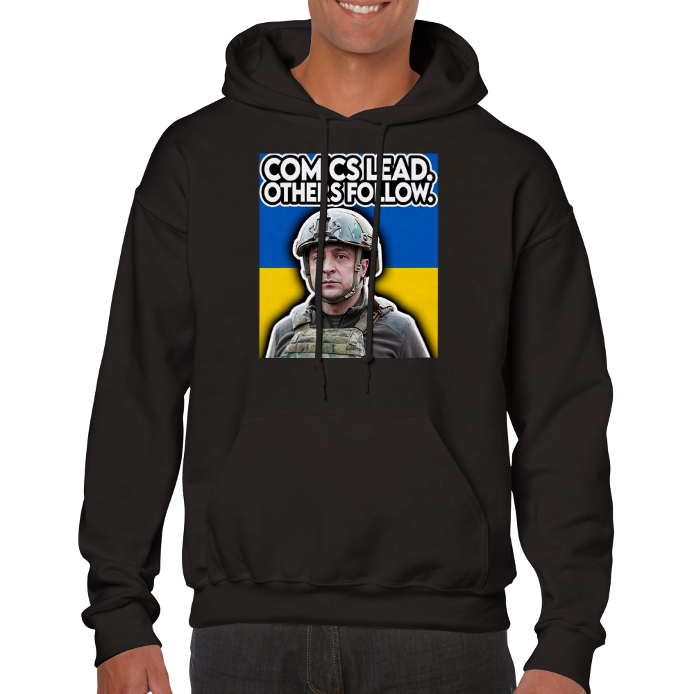 Comics Lead Others Follow - Classic Unisex Pullover Hoodie