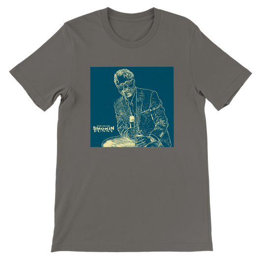 SEAN COLLINS - SMOKIN FUNNY - Premium Unisex Crewneck T-shirt