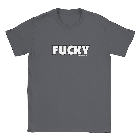 FUCKY (darrenfrost.com) - Classic Unisex Crewneck T-shirt