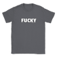 FUCKY (darrenfrost.com) - Classic Unisex Crewneck T-shirt