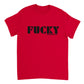 The funky FUCKY - Heavyweight Unisex Crewneck T-shirt