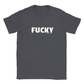 FUCKY (darrenfrost.com) - Classic Unisex Crewneck T-shirt