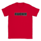 FUCKY ON FUCKY (darrenfrost.com) - Classic Unisex Crewneck T-shirt