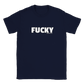FUCKY (darrenfrost.com) - Classic Unisex Crewneck T-shirt