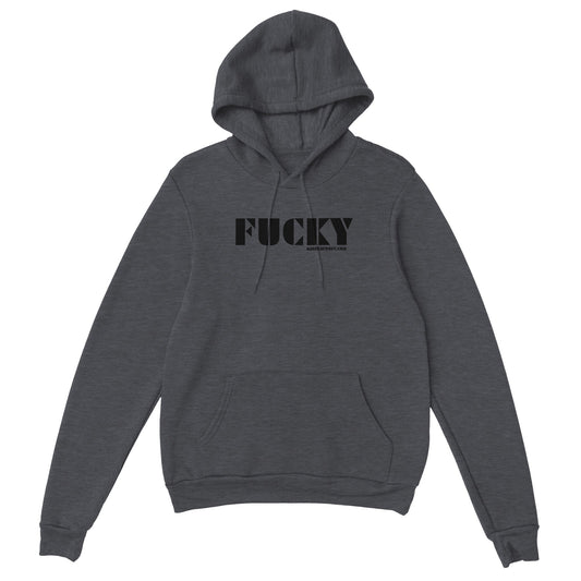The funky FUCKY - Classic Unisex Pullover Hoodie
