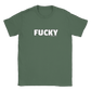 FUCKY (darrenfrost.com) - Classic Unisex Crewneck T-shirt