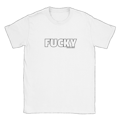 FUCKY (darrenfrost.com) - Classic Unisex Crewneck T-shirt
