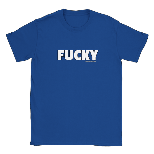 FUCKY (darrenfrost.com) - Classic Unisex Crewneck T-shirt