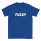FUCKY (darrenfrost.com) - Classic Unisex Crewneck T-shirt