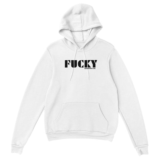 The funky FUCKY - Classic Unisex Pullover Hoodie