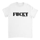The funky FUCKY - Heavyweight Unisex Crewneck T-shirt