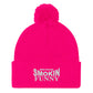 Sean Collins SMOKIN FUNNY Pom-Pom Beanie