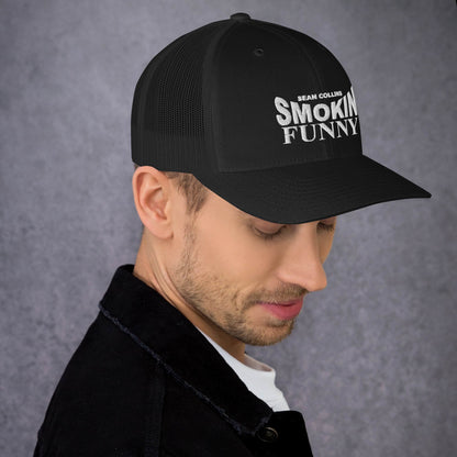 Sean Collins - SMOKIN FUNNY _ Trucker Cap