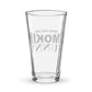 Sean Collins - SMOKIN FUNNY - Shaker pint glass