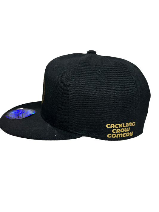 Cackling Crow Comedy Golden Bird Edition - Flat brim