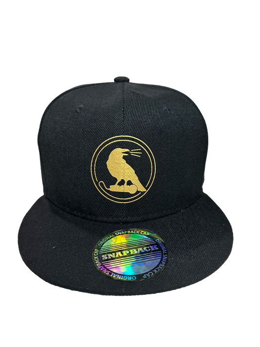 Cackling Crow Comedy Golden Bird Edition - Flat brim