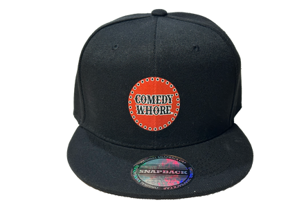 Comedy Whore Flat Brim Snapback