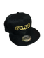 Cuntface - Gold and Black Custom flatbrim