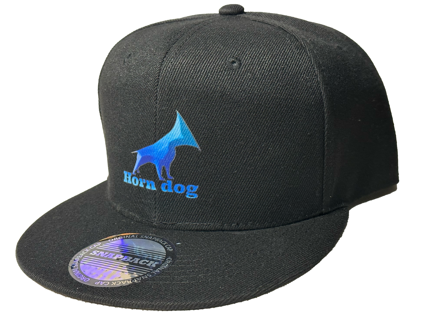 Horn Dog - Flat Brim Trucker Hat