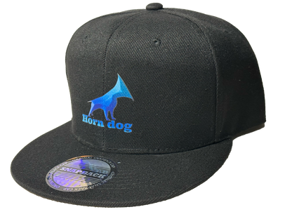 Horn Dog - Flat Brim Trucker Hat