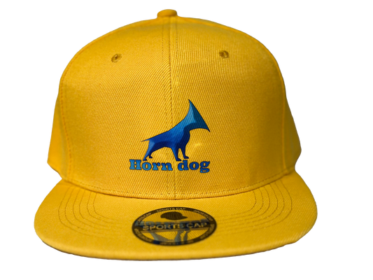 Horn Dog - Flat Brim Trucker Hat