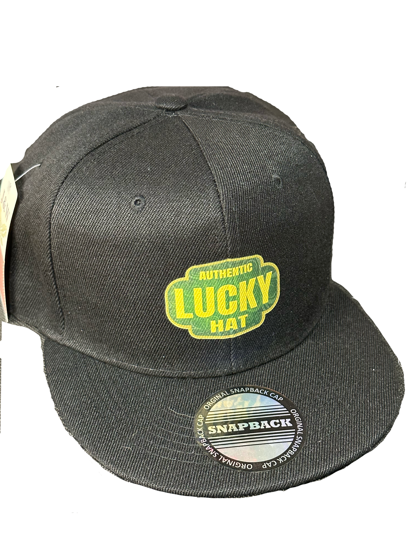 Authentic Lucky Hat Flat brim edition