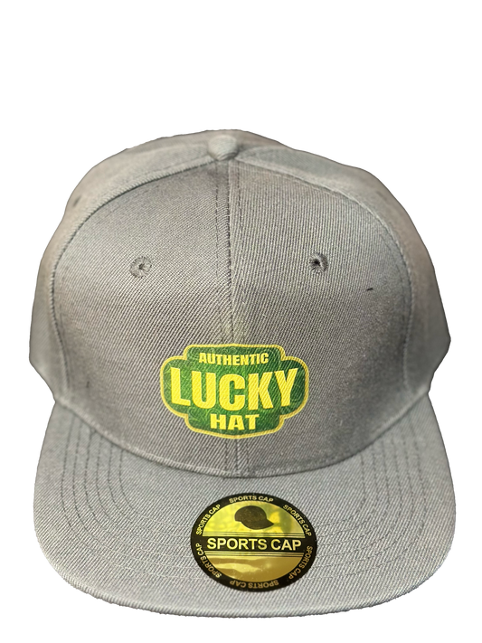 Authentic Lucky Hat Flat brim edition